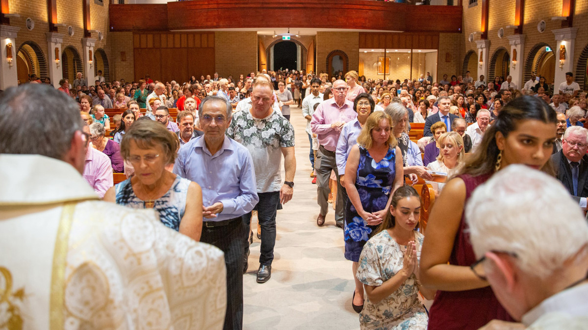 Solemn Dedication Gallery » Our Lady Help of Christians Parish